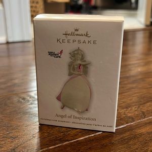NWT Hallmark Susan G Komen Angel of Inspiration Ornament 2011